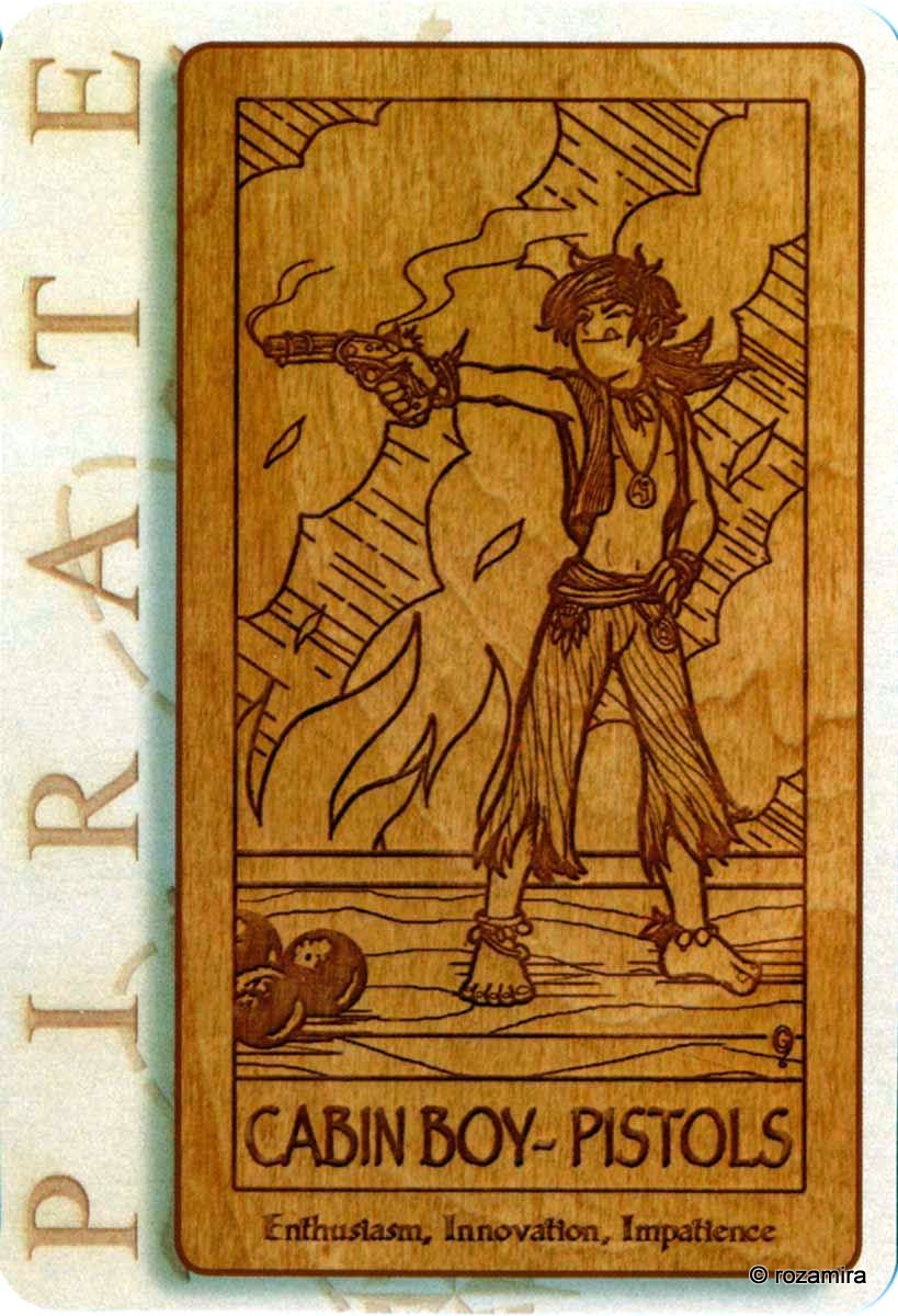 Pirate Tarot